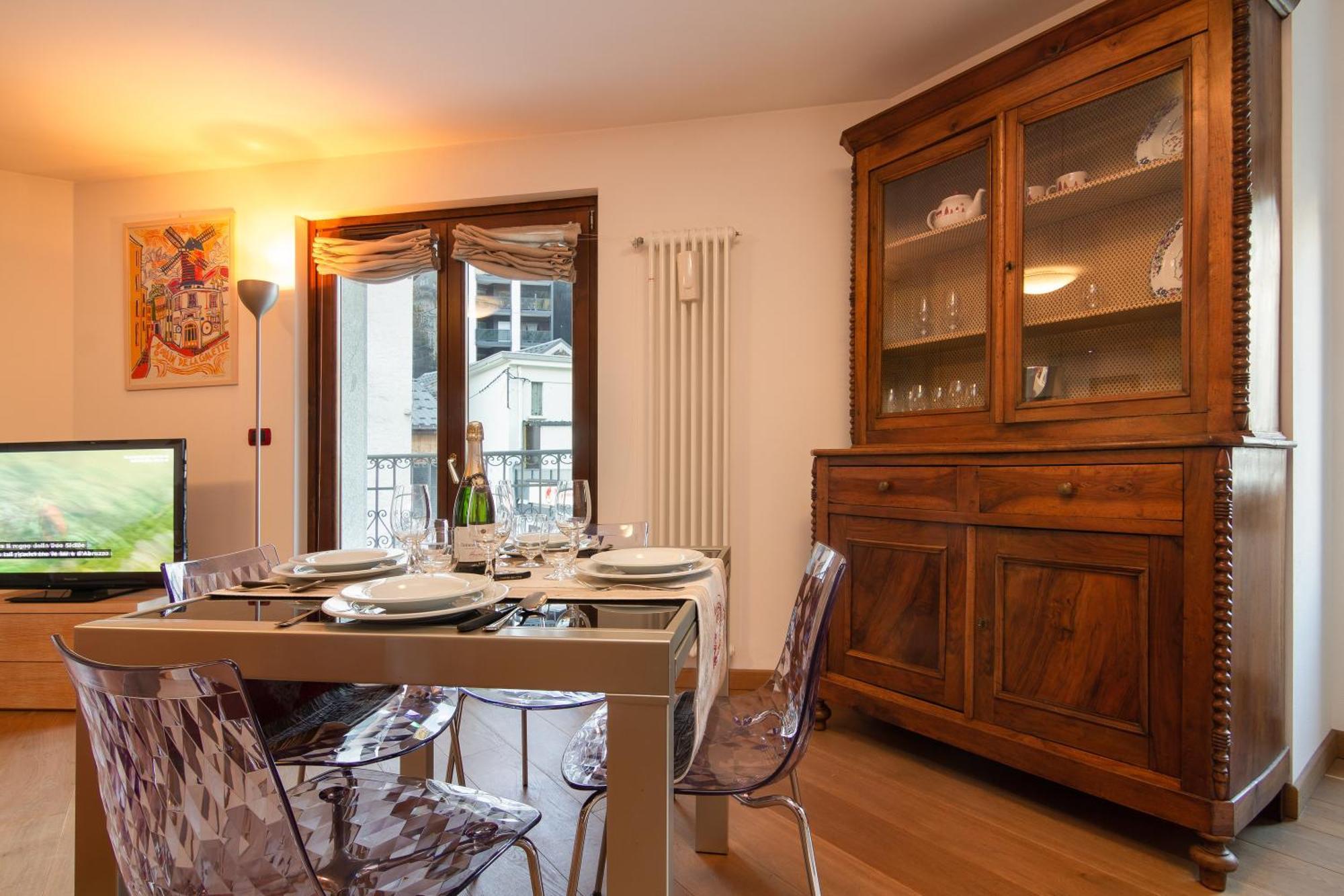 שאמוני Residence Alpes Apt 4 Happy Rentals - Happy Rentals מראה חיצוני תמונה