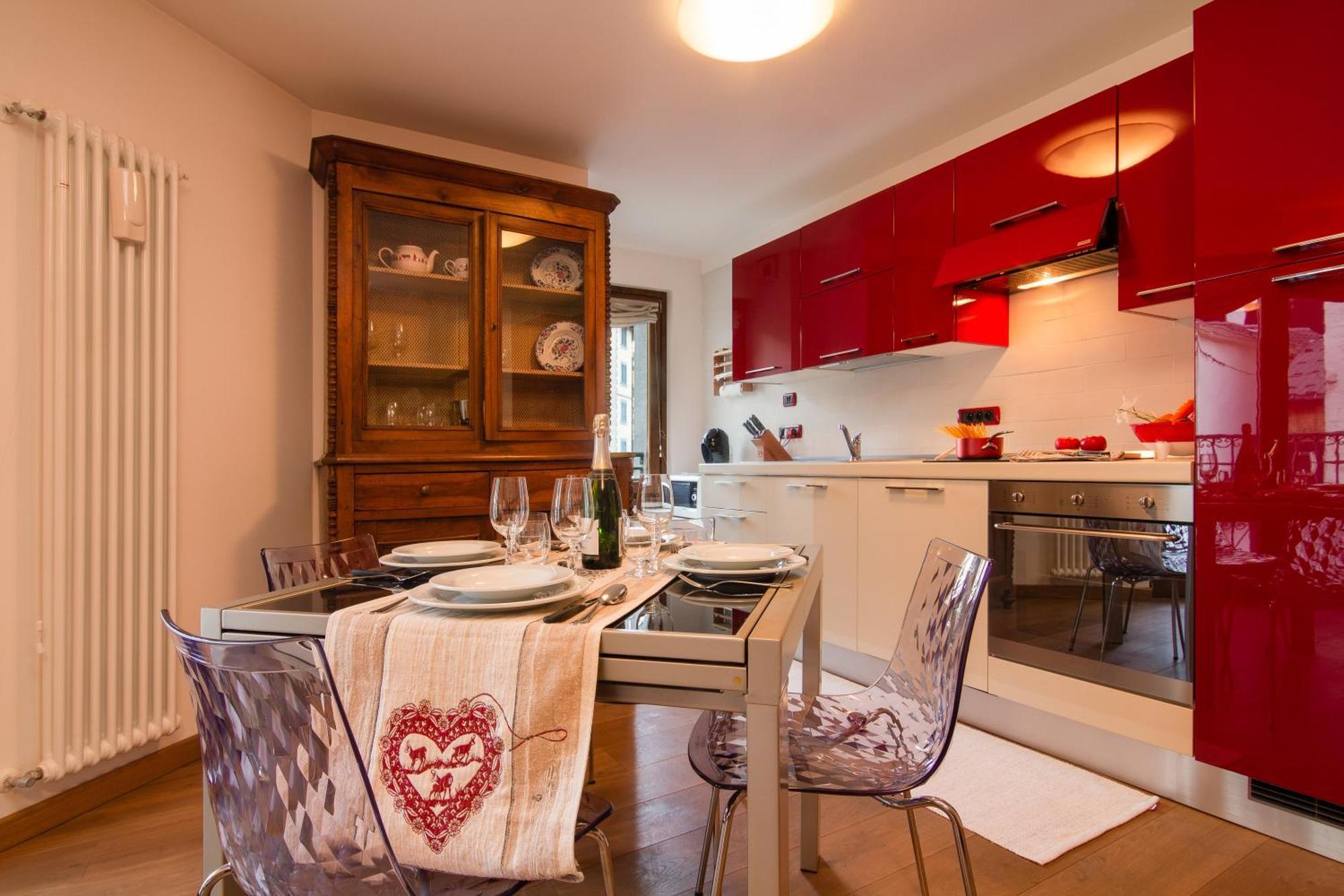 שאמוני Residence Alpes Apt 4 Happy Rentals - Happy Rentals מראה חיצוני תמונה